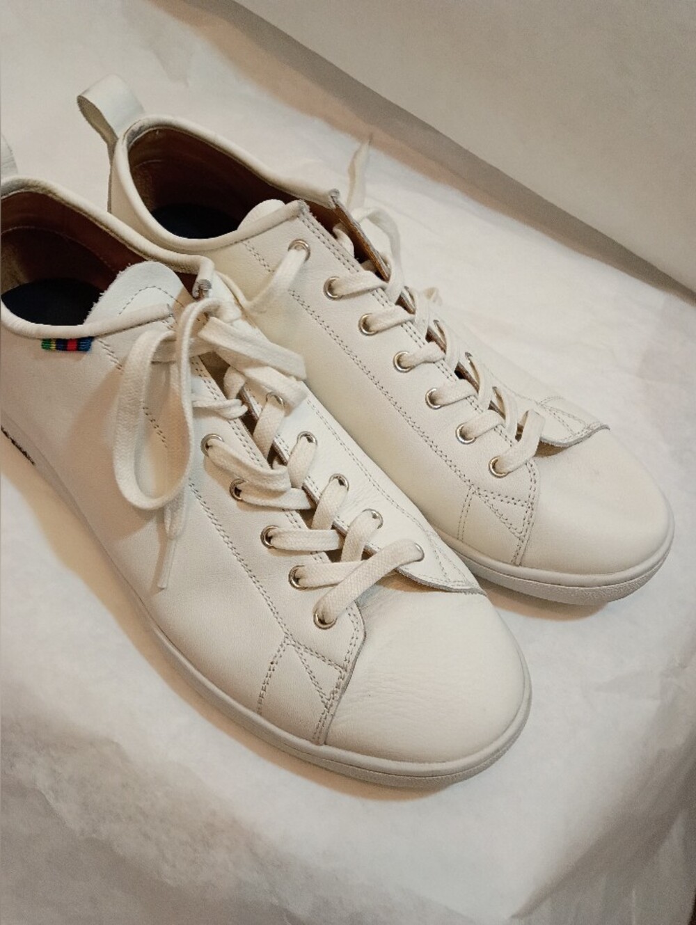 PS Paul Smith Men's Miyata Sneakers White Size 11